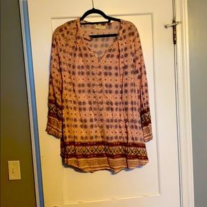 Astec long sleeve blouse